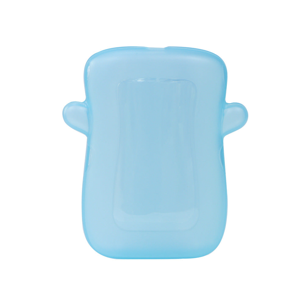 Cross-Border Hot Selling Infant Anti-Extrusion Puree Box Suction Bag Can Assist Complementary Food Baby Feeding Artifact Does Not Stick to Your Hands - image 5