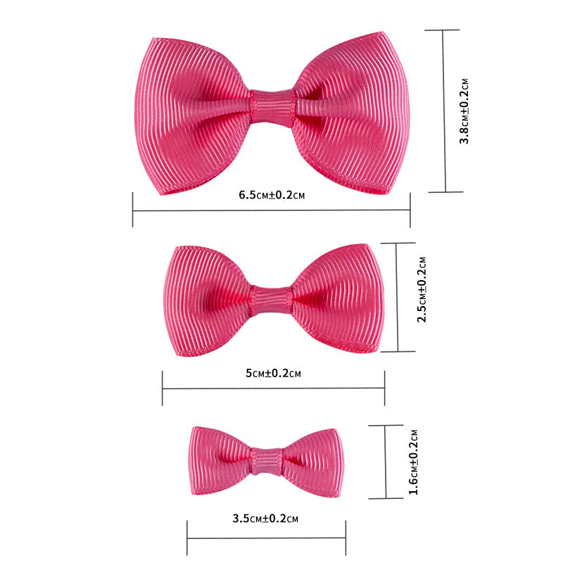 28 Colors in Stock, Hand-Sewn Toy Gift Box Packaging, Headwear, Shoe and Sock Accessories, Plain and Ribbed Ribbons, Bow Ties - image 2