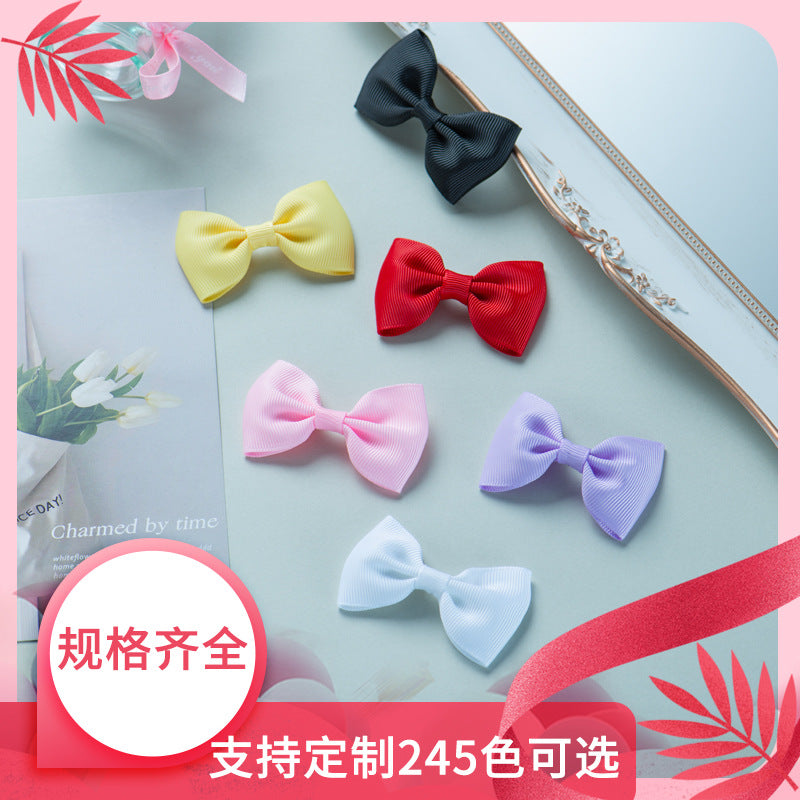 28 Colors in Stock, Hand-Sewn Toy Gift Box Packaging, Headwear, Shoe and Sock Accessories, Plain and Ribbed Ribbons, Bow Ties - image 3