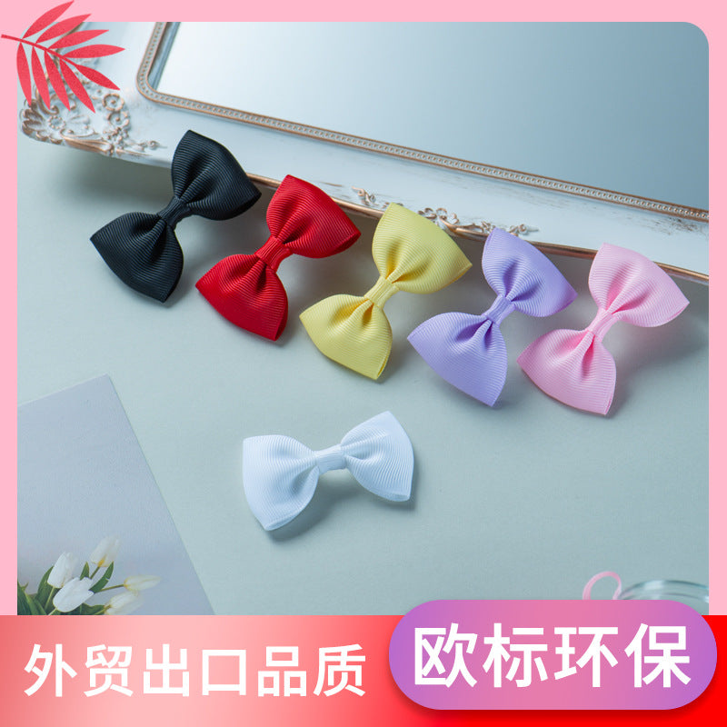 28 Colors in Stock, Hand-Sewn Toy Gift Box Packaging, Headwear, Shoe and Sock Accessories, Plain and Ribbed Ribbons, Bow Ties - image 4