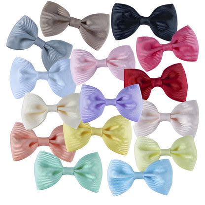 28 Colors in Stock, Hand-Sewn Toy Gift Box Packaging, Headwear, Shoe and Sock Accessories, Plain and Ribbed Ribbons, Bow Ties - image 5