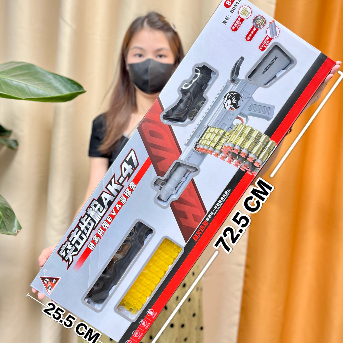 Children's Toy Shell-Ejecting Soft Bullet Gun M416 Boys' Pubg Toy Gun 98K Gift Box Boys' Toys Wholesale from Street Vendors - image 3