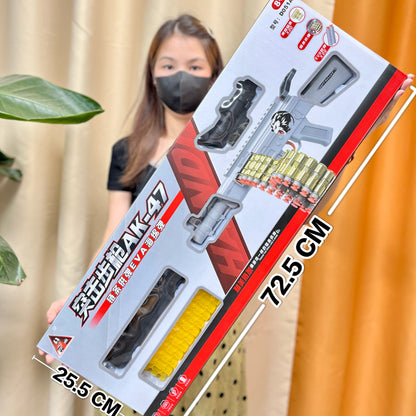 Children's Toy Shell-Ejecting Soft Bullet Gun M416 Boys' Pubg Toy Gun 98K Gift Box Boys' Toys Wholesale from Street Vendors - image 3