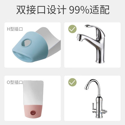 Faucet Mouth Extender Baby Kidsren's Hand Washing Auxiliary Extender Cartoon Extended Anti-Splash Head Water Diversion Device - image 3