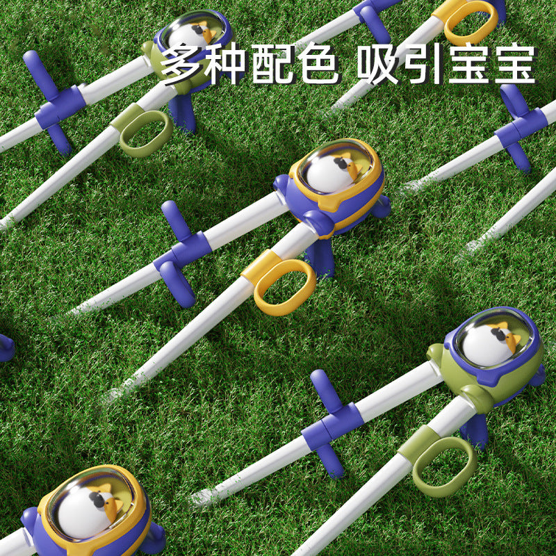 Children's chopsticks rebound tiger mouth training chopsticks 2 3 6-year-old baby special auxiliary learning chopsticks children's practice tableware 1 - image 4