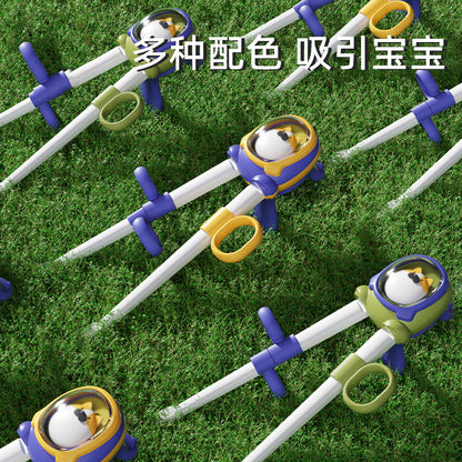 Children's chopsticks rebound tiger mouth training chopsticks 2 3 6-year-old baby special auxiliary learning chopsticks children's practice tableware 1 - image 4