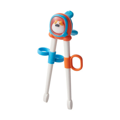 Children's chopsticks rebound tiger mouth training chopsticks 2 3 6-year-old baby special auxiliary learning chopsticks children's practice tableware 1 - image 5