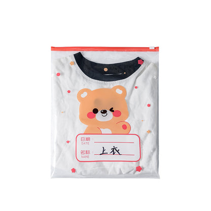 Kindergarten storage bag children's ready-to-enter clothes finishing bag waterproof sealed storage baby special sub-bag - image 5