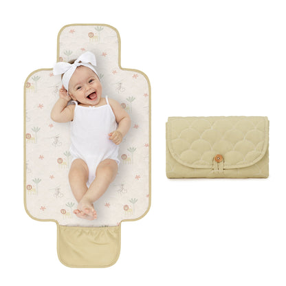 Cpc Baby Portable Diaper Changing Pad Foldable Diaper Pad Bag Multifunctional Baby Changing Table Diaper Pad - image 1