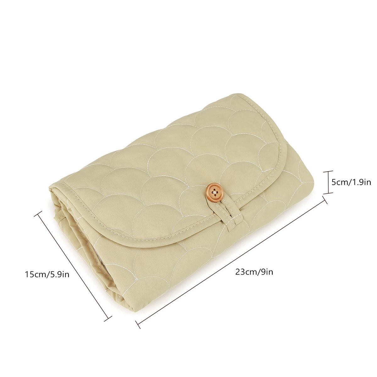 Cpc Baby Portable Diaper Changing Pad Foldable Diaper Pad Bag Multifunctional Baby Changing Table Diaper Pad - image 3