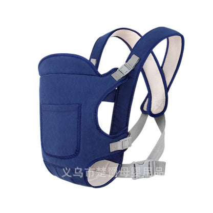Aier Baby Holding Strap Children's Strap Multi-function Double Shoulder Baby Bag Back and Back Holding Cross Type - image 5