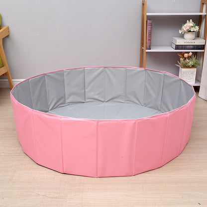 Folding sand pool baby ocean ball pool indoor baby color baby fence folding children play fence wholesale - image 2