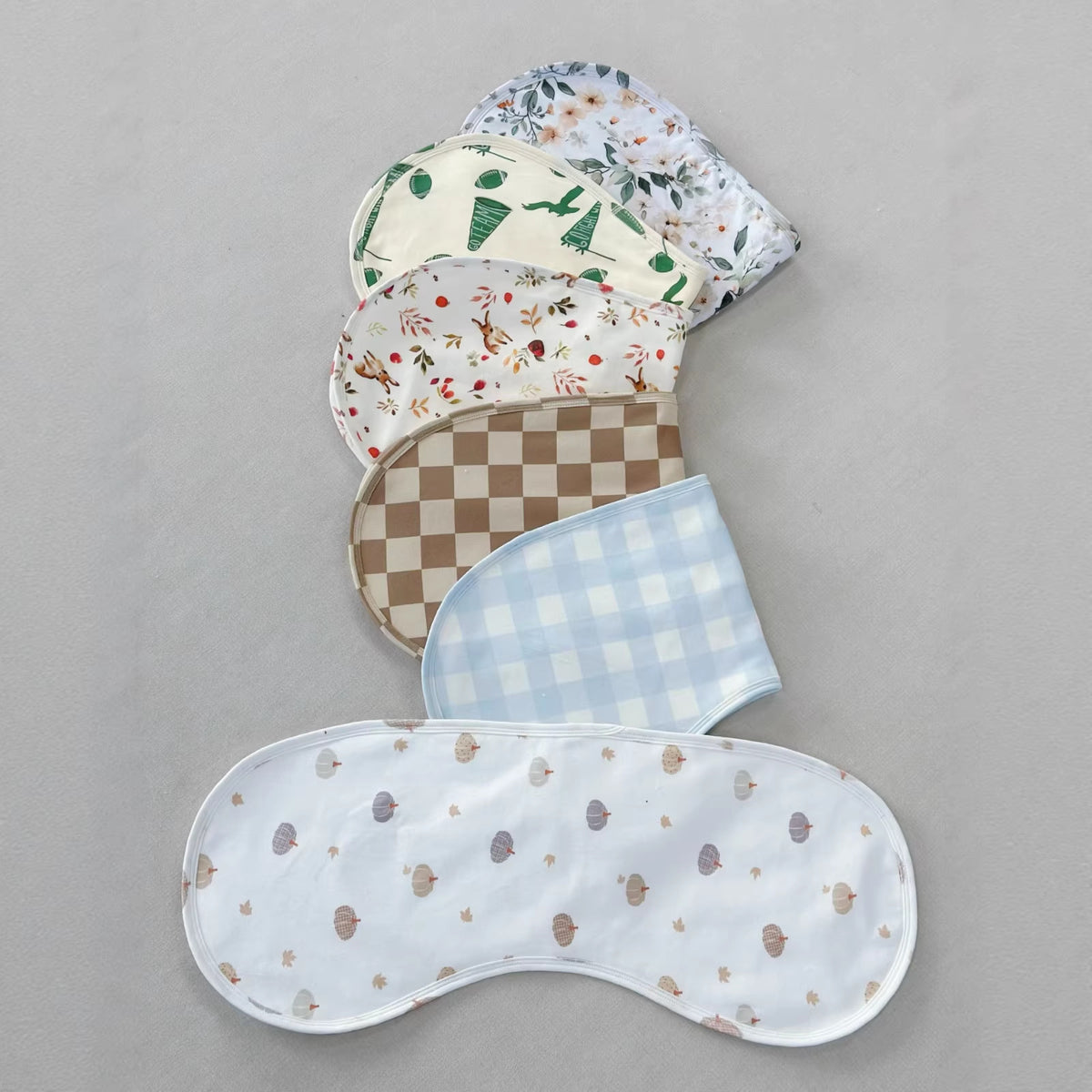 Newborn Burp Cloth Drool Bib Extra-thick Pure Cotton