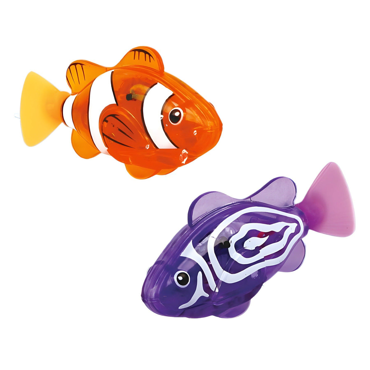 Electric Swimming Fish Pet Fish Simulation Light-Sensing Clownfish Bathing and Water-Playing Toys Wholesale Children's Toys - image 5