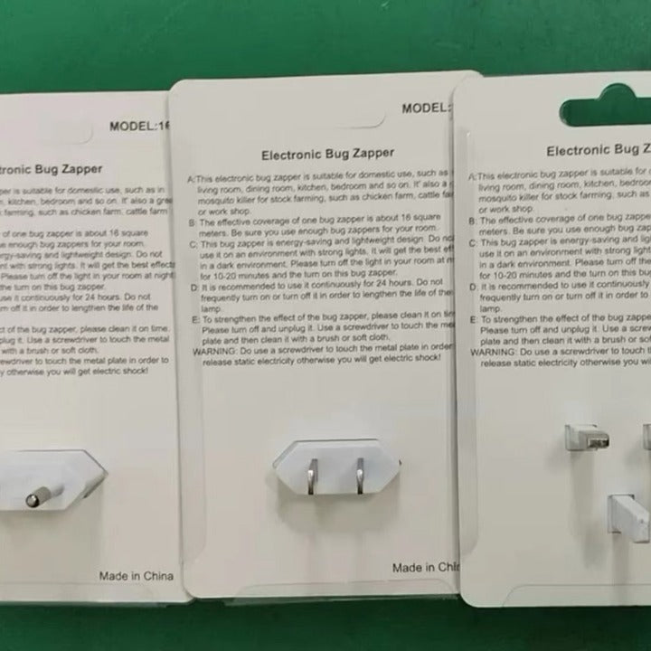 Household LED photocatalyst electric shock plug-in mosquito killer fly and moth mosquito killer ultra-quiet non-radiation mother and child - image 3