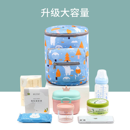 Baby Stroller Organizer Bag, Baby Stroller Hanging Bag, Outdoor Storage Bag, Storage Basket for Baby Stroller - image 2