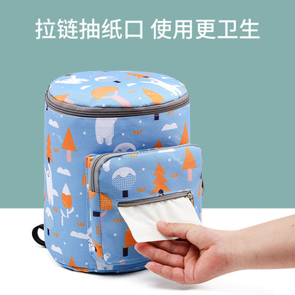 Baby Stroller Organizer Bag, Baby Stroller Hanging Bag, Outdoor Storage Bag, Storage Basket for Baby Stroller - image 4
