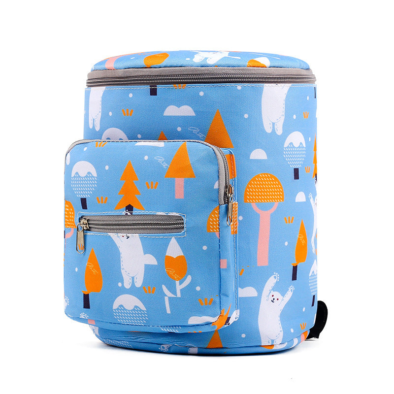 Baby Stroller Organizer Bag, Baby Stroller Hanging Bag, Outdoor Storage Bag, Storage Basket for Baby Stroller - image 5