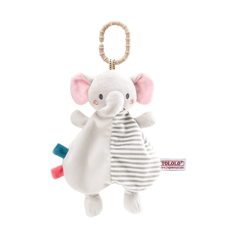Tololo Baby Animal Bed Hanging Comfort Towel 0-3 Years Old Baby Can Play with It, Sleep Comfort Early Education Toy - image 5