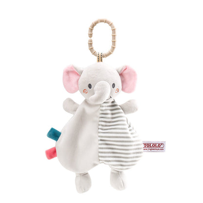Tololo Baby Animal Bed Hanging Comfort Towel 0-3 Years Old Baby Can Play with It, Sleep Comfort Early Education Toy - image 5
