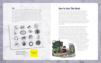 Cryptid Creatures Drawing Book