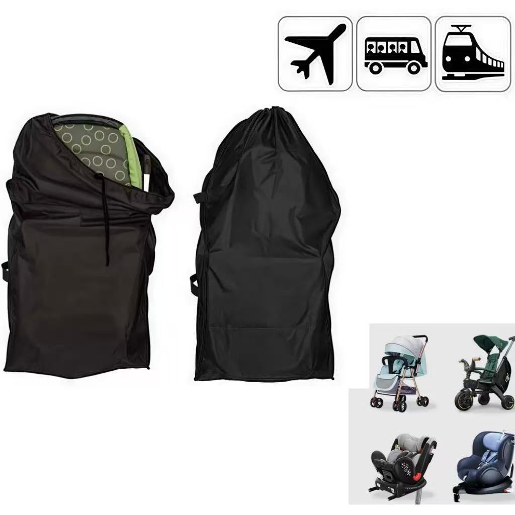 Baby Stroller Storage Bag Travel Consignment Bag Baby Stroller Universal Multifunctional Dustproof and Waterproof Protective Storage Cover Bag - image 2