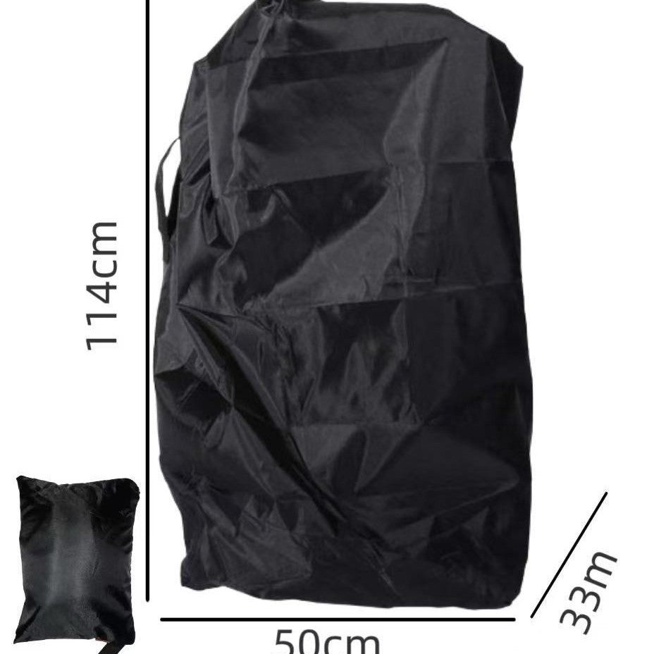Baby Stroller Storage Bag Travel Consignment Bag Baby Stroller Universal Multifunctional Dustproof and Waterproof Protective Storage Cover Bag - image 3