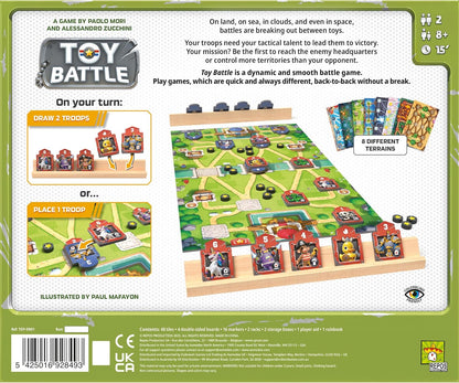 Toy Battle Game