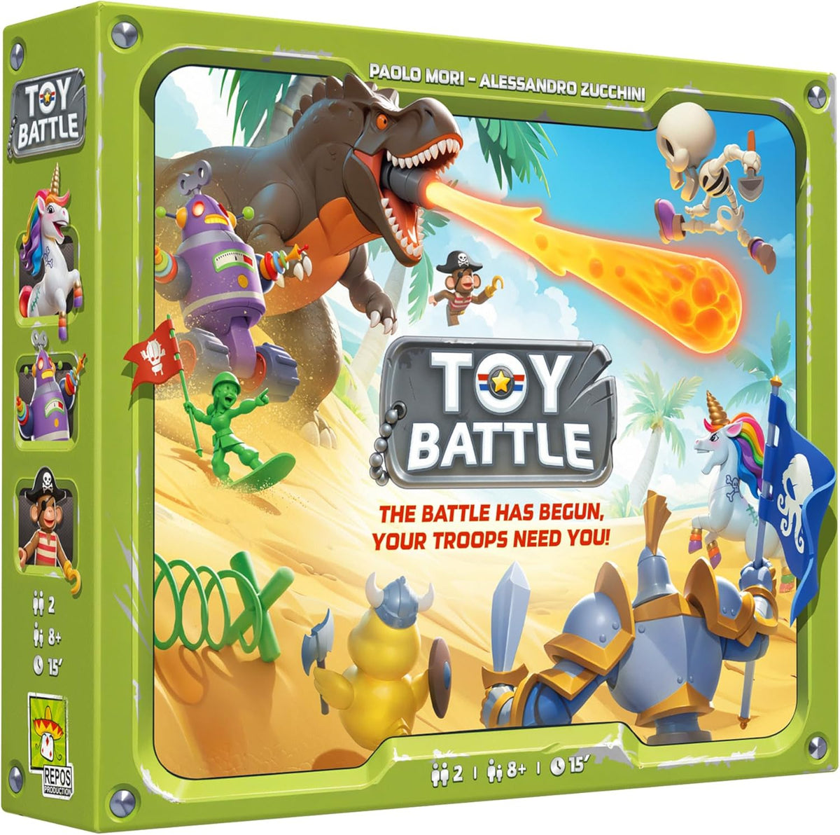 Toy Battle Game