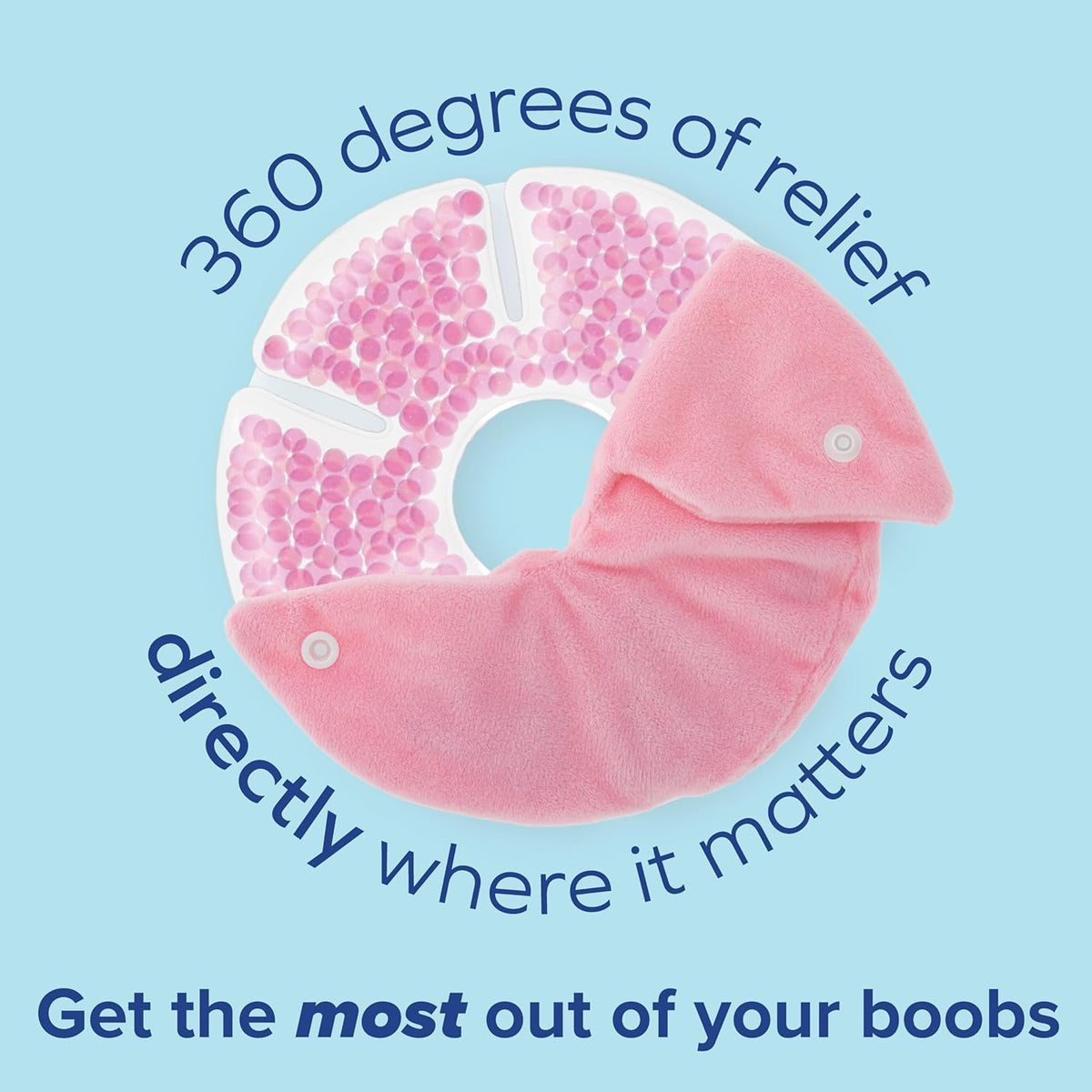 Hot & Cold Breast Therapy Pads (2 Pack)
