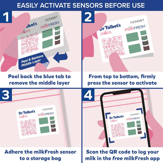 MilkFresh Sensors | 20 Count