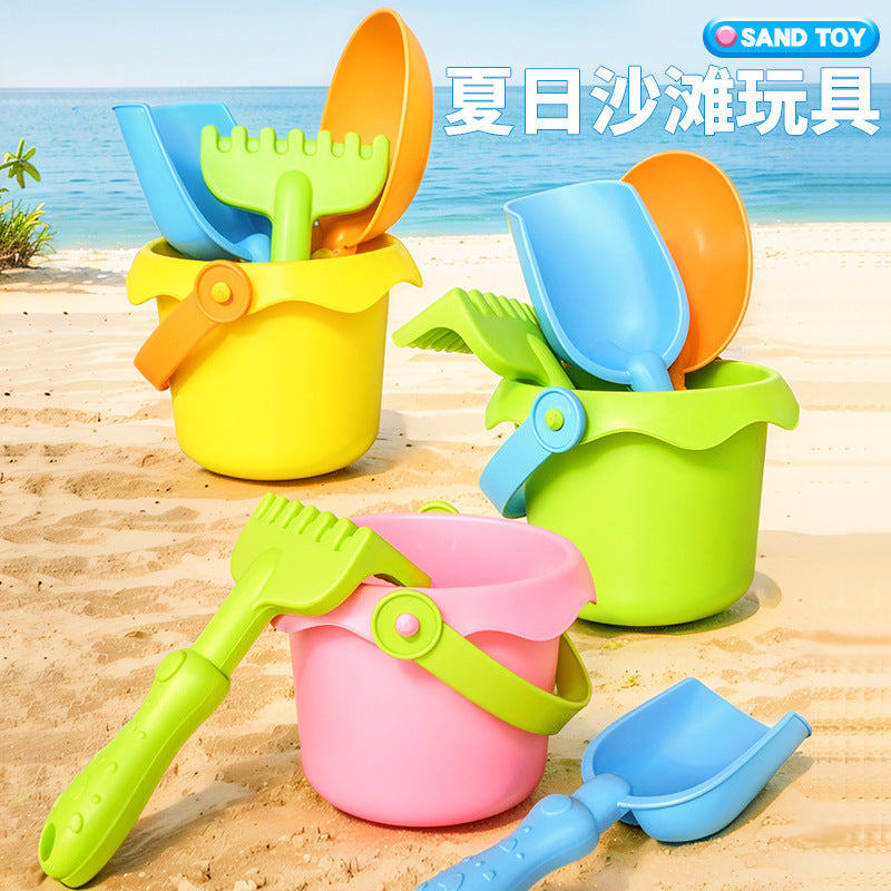 Sand Digging Indoor Kidsren's Digging Beach Tools Beach Toys Shovel Soft Rubber Water Sand Set Baby Outdoor - image 1