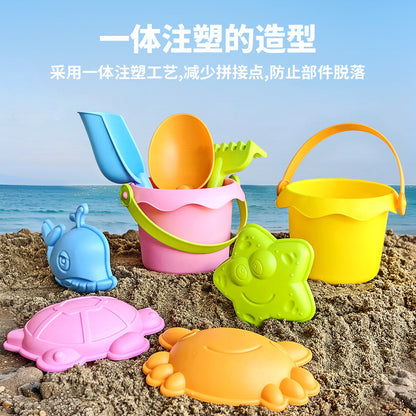 Sand Digging Indoor Kidsren's Digging Beach Tools Beach Toys Shovel Soft Rubber Water Sand Set Baby Outdoor - image 2