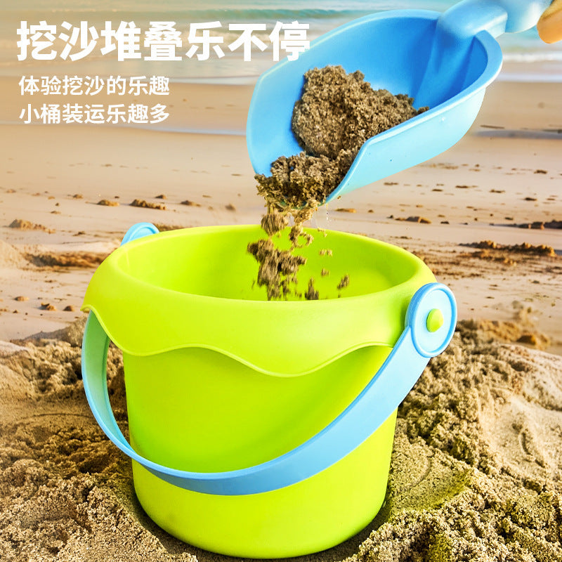 Sand Digging Indoor Kidsren's Digging Beach Tools Beach Toys Shovel Soft Rubber Water Sand Set Baby Outdoor - image 3