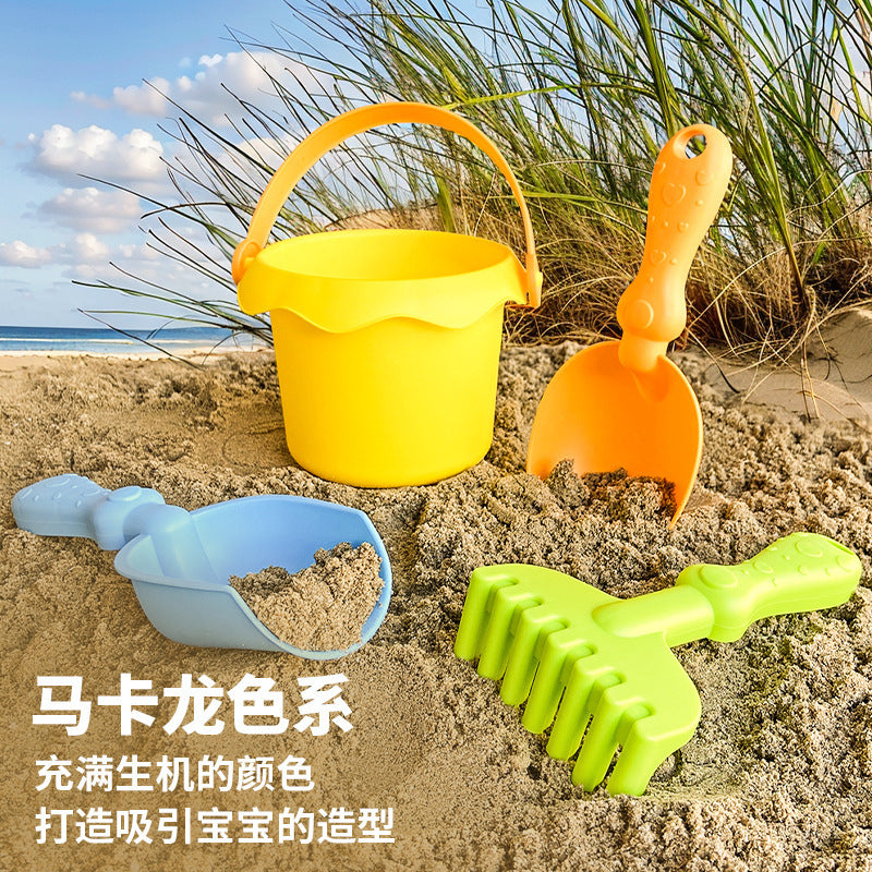 Sand Digging Indoor Kidsren's Digging Beach Tools Beach Toys Shovel Soft Rubber Water Sand Set Baby Outdoor - image 4