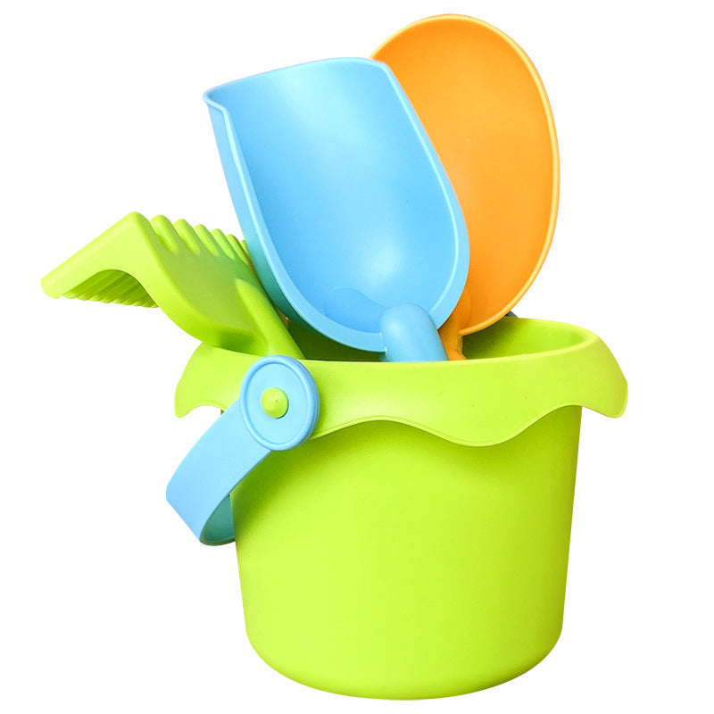 Sand Digging Indoor Kidsren's Digging Beach Tools Beach Toys Shovel Soft Rubber Water Sand Set Baby Outdoor - image 5