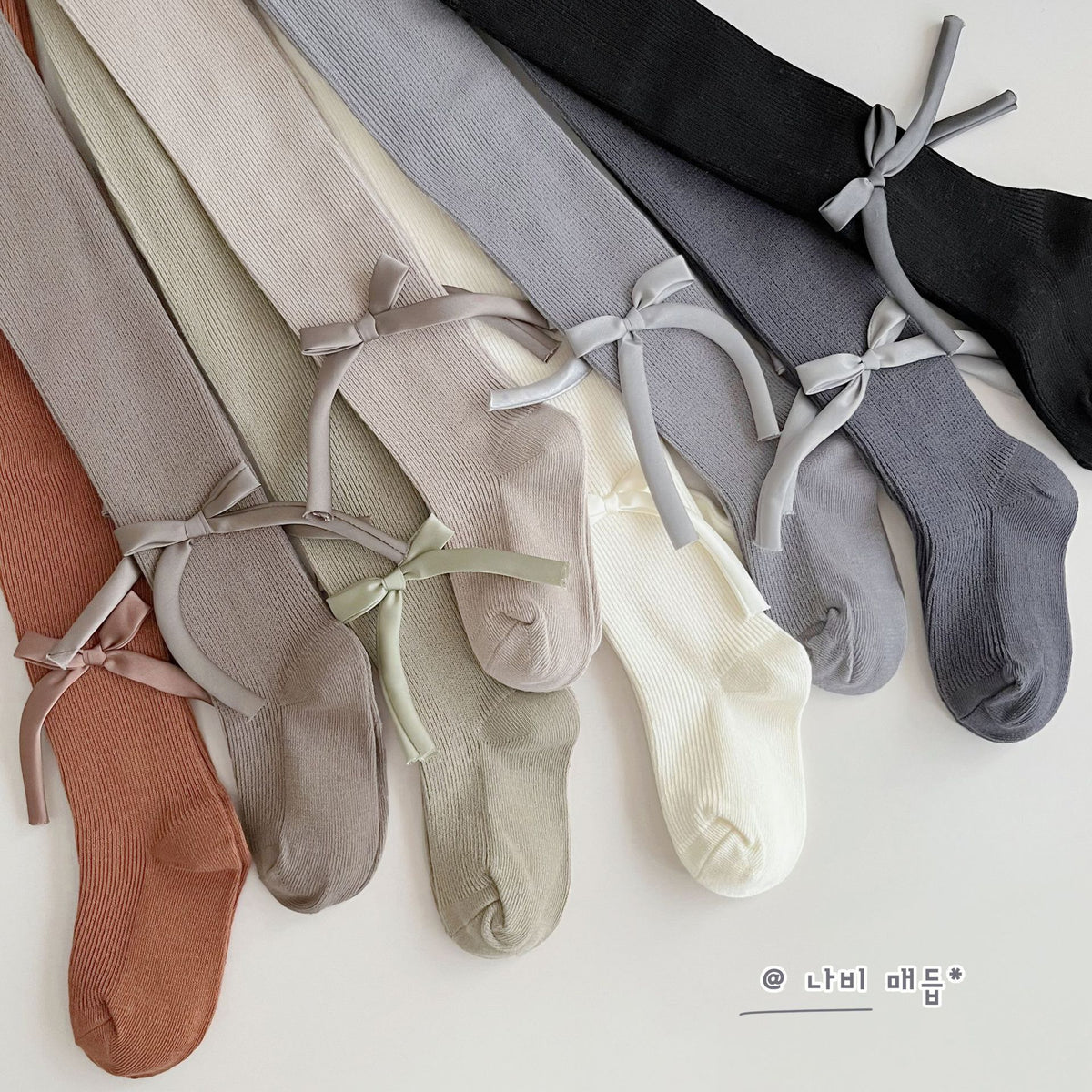 Anti-pilling baby pantyhose girls' leggings spring and autumn versatile category a combed cotton bottoming socks children's one-body socks - image 2
