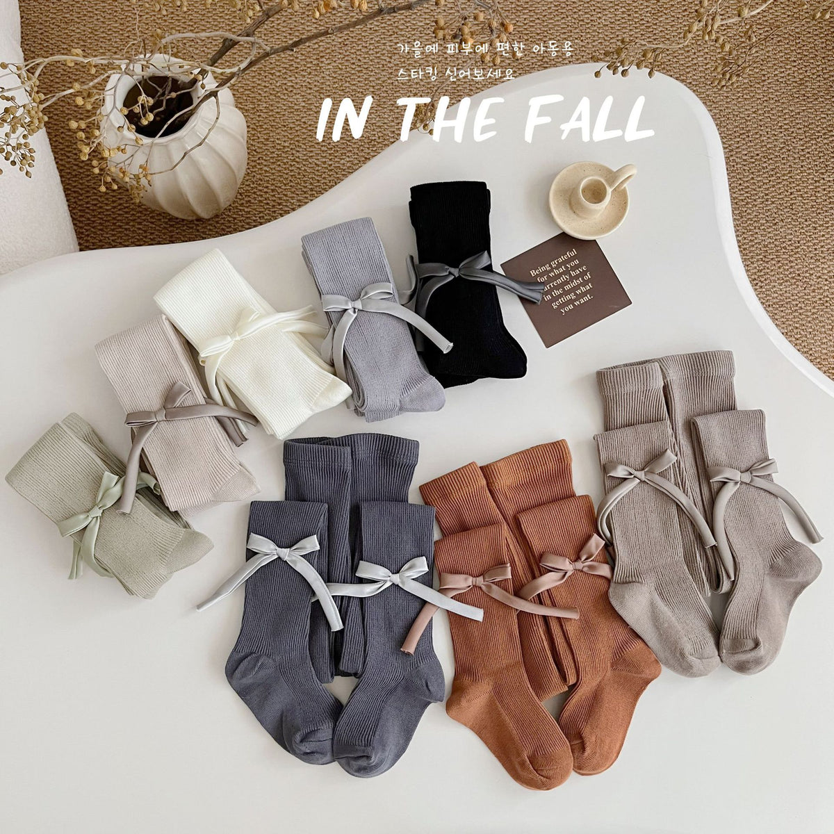 Anti-pilling baby pantyhose girls' leggings spring and autumn versatile category a combed cotton bottoming socks children's one-body socks - image 3