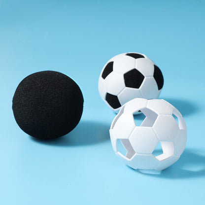 Children's water play football water polo fast absorbent sponge silicone water polo reuse summer water fight toy - image 2