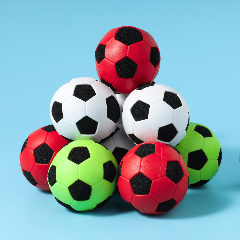 Children's water play football water polo fast absorbent sponge silicone water polo reuse summer water fight toy - image 3