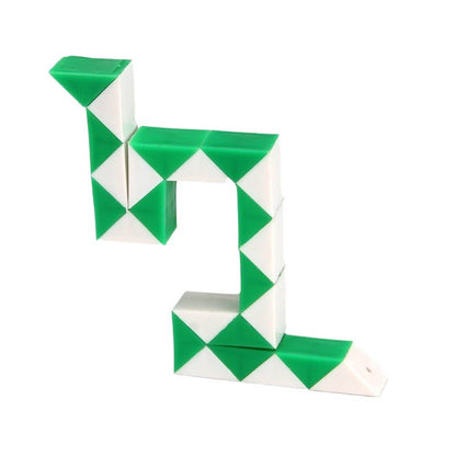 24-Segment Variety Magic Ruler Children's Educational Stress Relief Toy Variety Folding Intellectual Rubik's Cube Carpet Night Market Small Toy - image 5