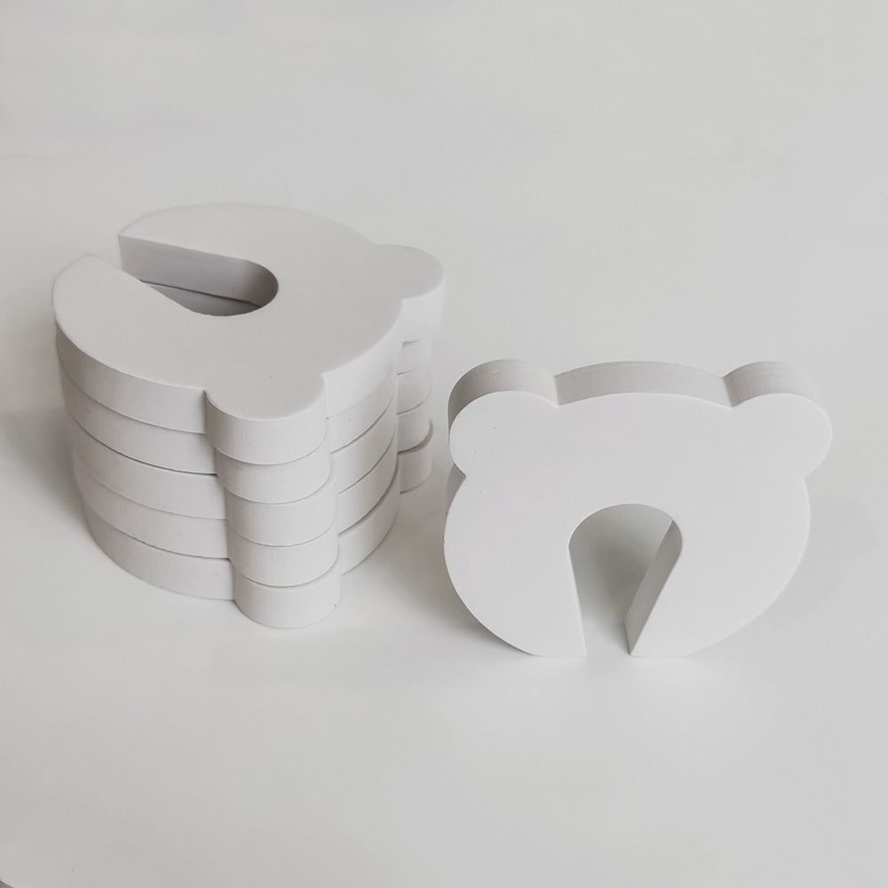 Anti-pinch Hand Door Card Door Clip Children's Door Seam Safety Door Stop Door Lock Anti-pinch Hand Baby Safety Door Card - image 4
