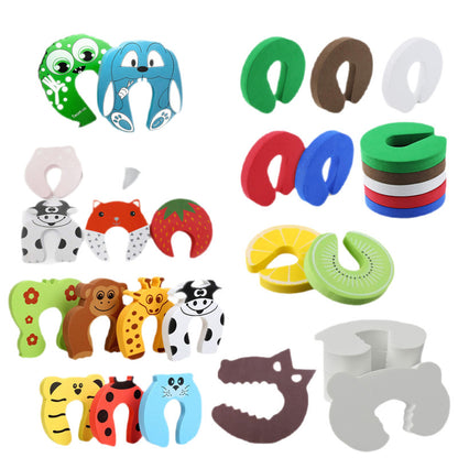 Anti-pinch Hand Door Card Door Clip Children's Door Seam Safety Door Stop Door Lock Anti-pinch Hand Baby Safety Door Card - image 5