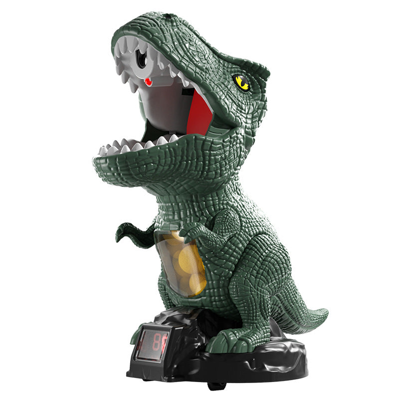 Hit Dinosaurs Hit Me Duck Fun Shooting Soft Bullet Gun Children Parent-Child Activities Aerodynamic Soft Bullet Gun Early Education Puzzle - image 5