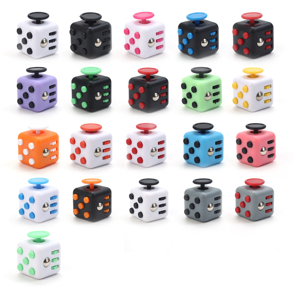 Six-sided Decompression Toy Fidget busy cube Decompression Dice Decompression Rubik's Cube Decompression Rubik's Cube Artifact Toy - image 1