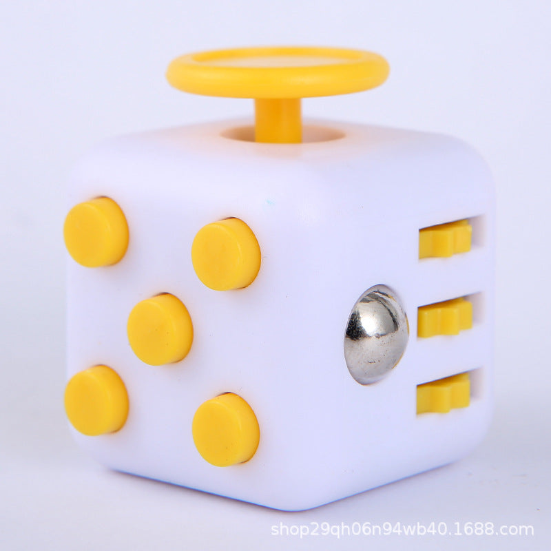 Six-sided Decompression Toy Fidget busy cube Decompression Dice Decompression Rubik's Cube Decompression Rubik's Cube Artifact Toy - image 2