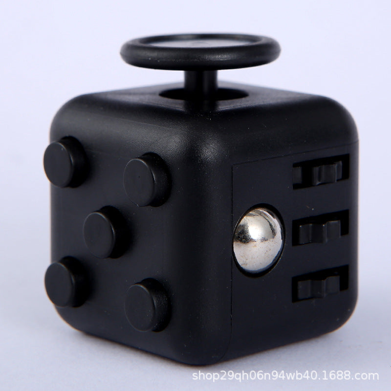 Six-sided Decompression Toy Fidget busy cube Decompression Dice Decompression Rubik's Cube Decompression Rubik's Cube Artifact Toy - image 3