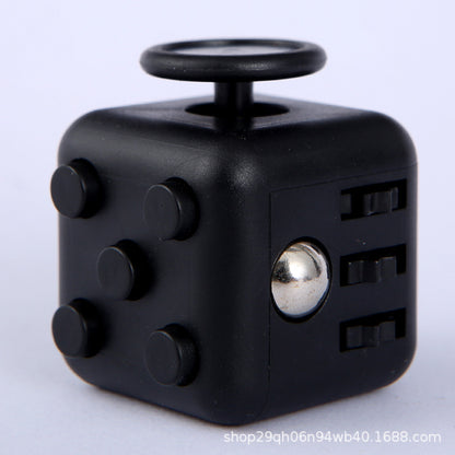 Six-sided Decompression Toy Fidget busy cube Decompression Dice Decompression Rubik's Cube Decompression Rubik's Cube Artifact Toy - image 3