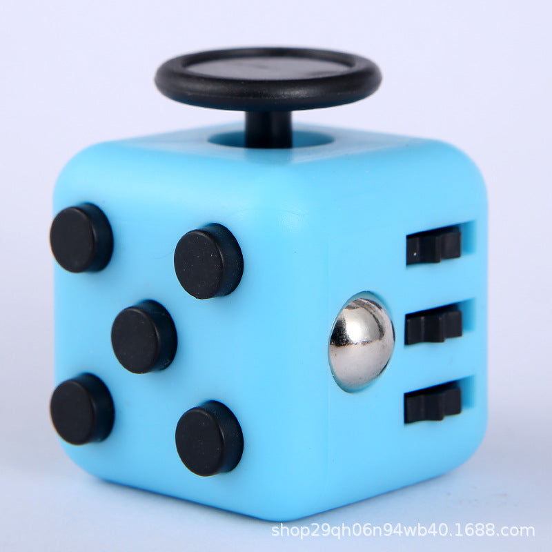 Six-sided Decompression Toy Fidget busy cube Decompression Dice Decompression Rubik's Cube Decompression Rubik's Cube Artifact Toy - image 4