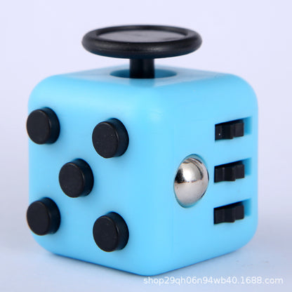 Six-sided Decompression Toy Fidget busy cube Decompression Dice Decompression Rubik's Cube Decompression Rubik's Cube Artifact Toy - image 4